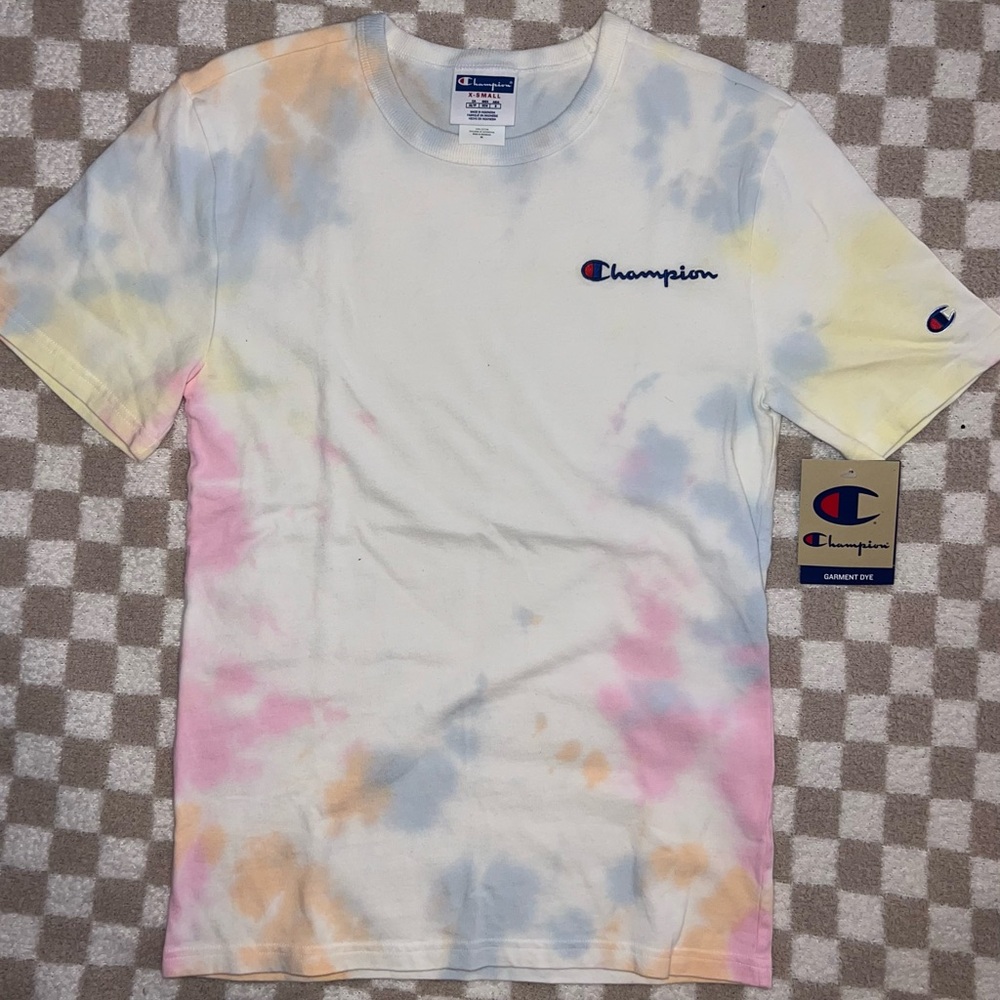 Champion Tie-Dye Short Sleeve Tee